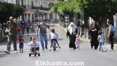 يوم دون سيارات بالجزائر العاصمة والأطفال يغزون الشوارع