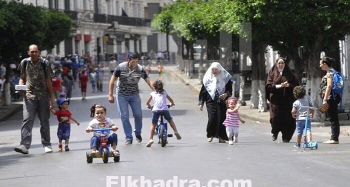 يوم دون سيارات بالجزائر العاصمة والأطفال يغزون الشوارع 1