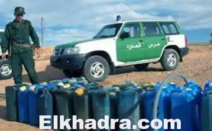 تطويق الأمن الجزائري لنشاط المهربين ”يوتر” المغرب