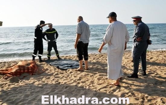 غرق احد حراس الشواطئ اثر انقاذ حياة احد المصطافين بسيدي فرج 1