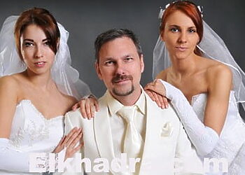 دراسة : زواج الرجل بزوجة ثانية يجعله سعيدا و غنيا و أكثر صحة!! 1