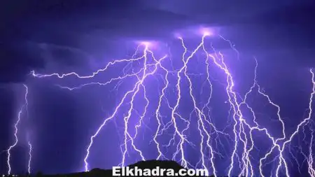 أمطار غزيرة جدا مرتقبة غداا على المدن الداخلية الشرقية