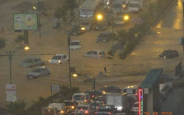الطقس في الجزائر اليوم 25-8-2015 : نشريـة خاصــة تتوقــع أمطــارًا رعديــة اليــوم علـى 13 ولايـة شرقيـة 1