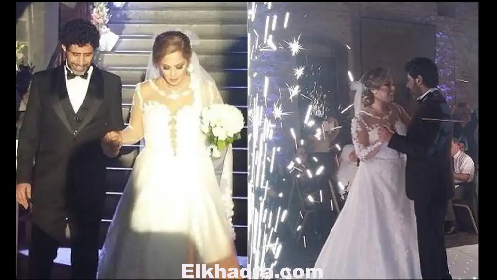 صور – نجوم باب الحارة في زفاف الفنان محمد حداقي