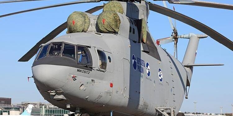 روسيا تبيع الجزائر 14 مروحية ثقيلة قبل نهاية 2017 من نوع Mil Mi-26T2 1