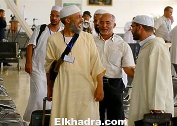 Hadj 2015: départ d'Alger du 1er groupe de hadji algériens vers les Lieux saints de l'Islam 1