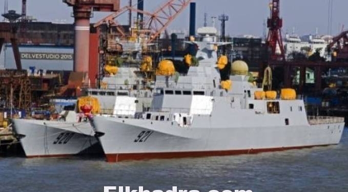 Trois nouvelles frégates chinoises pour l’Algérie 1