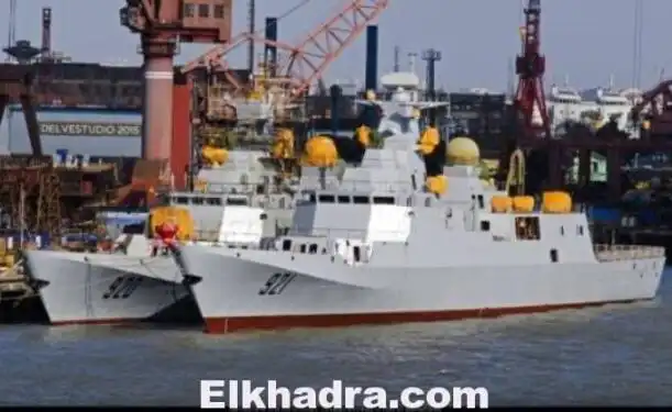 Trois nouvelles frégates chinoises pour l’Algérie