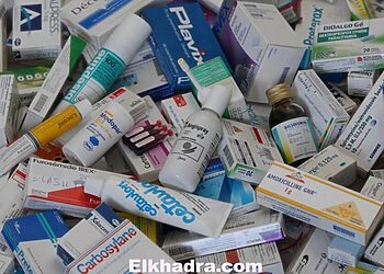 Baisse continue des importations des médicaments au 1er semestre 2015 1