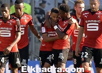 Zeffane et Rennes a refroidi Lyon à Gerland (1-2) 1