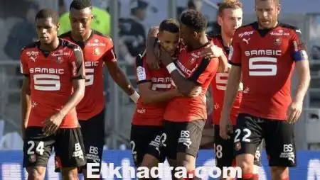 Zeffane et Rennes a refroidi Lyon à Gerland (1-2)