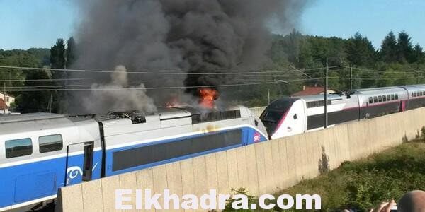 France Arras : coups de feu dans un Thalys, trois blessés 1