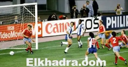 Rabah Madjer dans le Top 10 Meilleur footballeur africain de tous les temps