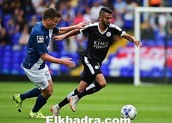 Riyad Mahrez a signé un nouveau contrat avec Leicester City jusqu’en 2019 1
