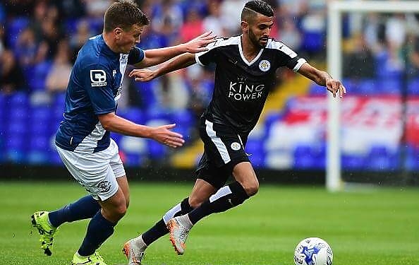Riyad Mahrez a signé un nouveau contrat avec Leicester City jusqu’en 2019 1