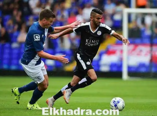 Riyad Mahrez a signé un nouveau contrat avec Leicester City jusqu’en 2019