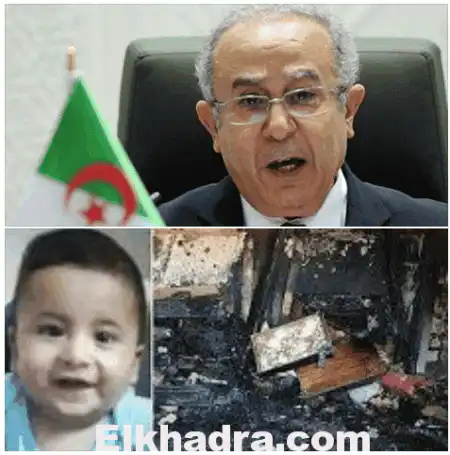 الجزائر تدين بشدة جريمة حرق صهاينة لرضيع فلسطيني بنابلس