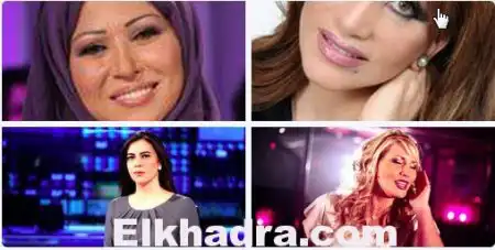 Six Algériennes devenues des stars au Moyen-Orient