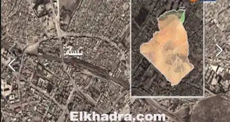 اليكم بالصور ما يحدث بمدينة شريعة في ولاية تبسة الان