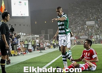 Le Sporting de Slimani remportent la Supercoupe du Portugal 15