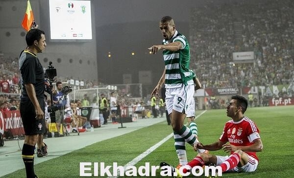 Le Sporting de Slimani remportent la Supercoupe du Portugal 1