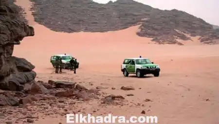 الجيش الوطني الشعبي يوقف مهربين وتاجري مخدرات ومهاجرين غير شرعيين جنوب البلاد