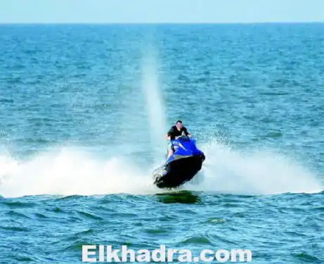 Les jet-skis interdits !