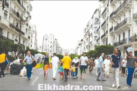 Alger : une journée sans voiture