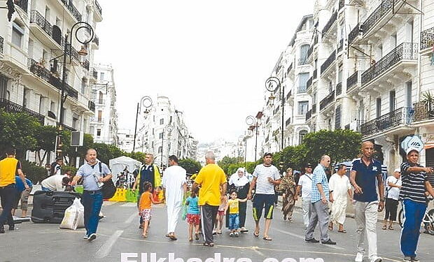 Alger : une journée sans voiture 1