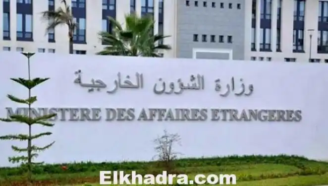 الخارجية: التقرير الأمريكي حول المتاجرة بالبشر في الجزائر خاطئ