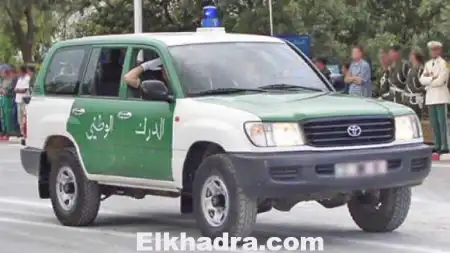 ضابط يهاجم حاجز للدرك الوطني وسط مدينة البويرة