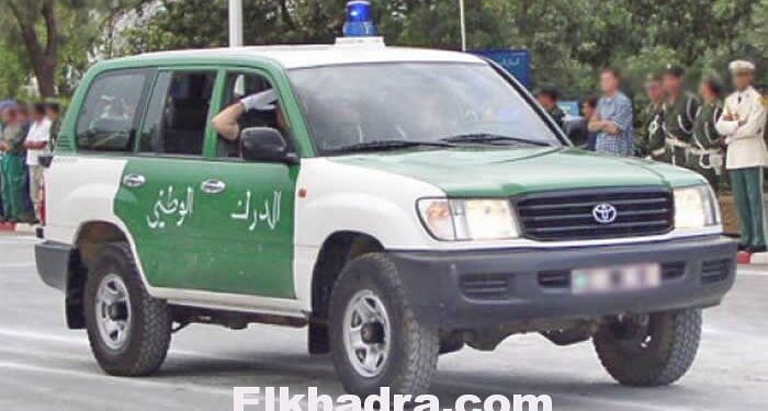 ضابط يهاجم حاجز للدرك الوطني وسط مدينة البويرة 1