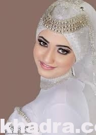 Les robes de mariage pour les femmes voilées..2016 1