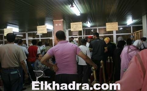 طوابير للحصول على جواز السفر "البيومتري" 1