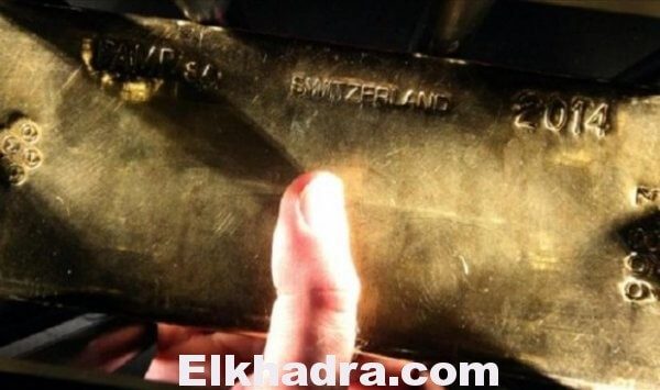 فتاة ألمانية تعثر على سبيكة ذهب في بحيرة 1