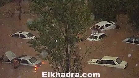 (نشرية خاصة) أمطار رعدية بالعديد من ولايات الوطن