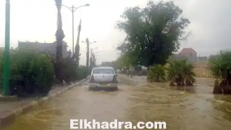 نشرية خاصة تحذر من أمطار غزيرة