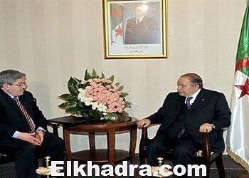 بوتفليقة يعفي أويحيى من صلاحيات المديرية العامة للأمن والحماية الرئاسيين 2
