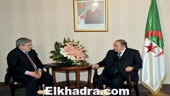 بوتفليقة يعفي أويحيى من صلاحيات المديرية العامة للأمن والحماية الرئاسيين 1