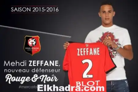 OFFICIEL : Mehdi Zeffane file à Rennes !