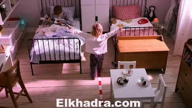 PETITS ESPACES : UNE CHAMBRE POUR DEUX ENFANTS