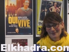 13ème Rencontres cinématographiques de Béjaia : projection de Qui vive , un drame social de la réalisatrice française Marianne Tardieu 1
