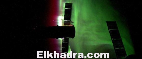 Une aurore polaire photographiée depuis l'espace par l'astronaute Scott Kelly (PHOTOS) 1 Une aurore polaire photographiée depuis l'espace par l'astronaute Scott Kelly (PHOTOS) 1