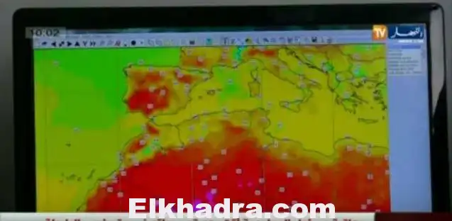 إرتفاع درجات الحرارة إلى غاية 40 درجة مئوية اليومين القادمين