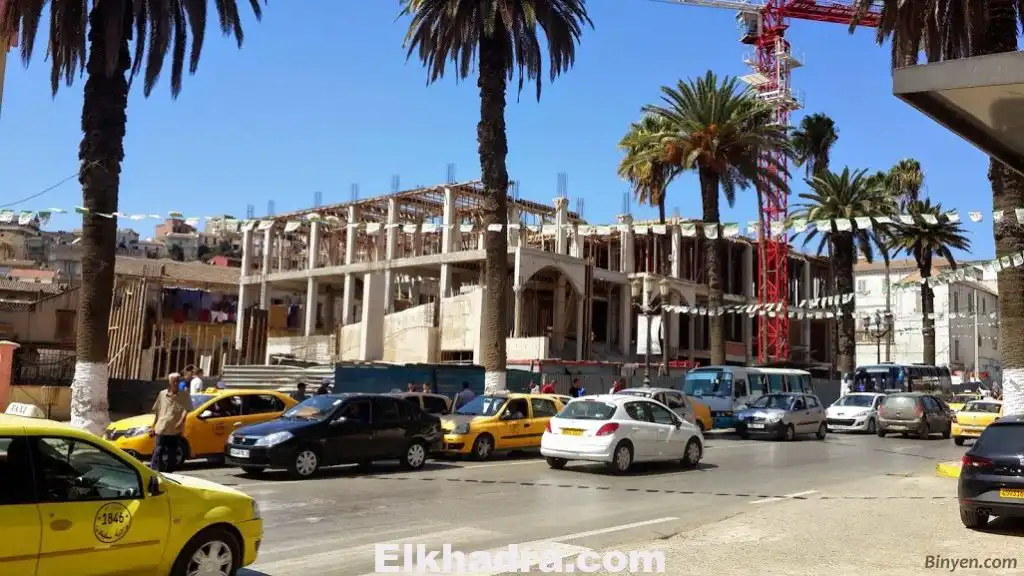 Skikda: la bibliothèque centrale réceptionnée en janvier 2016