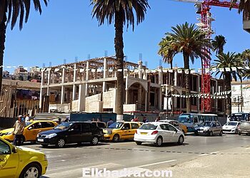 Skikda: la bibliothèque centrale réceptionnée en janvier 2016 11
