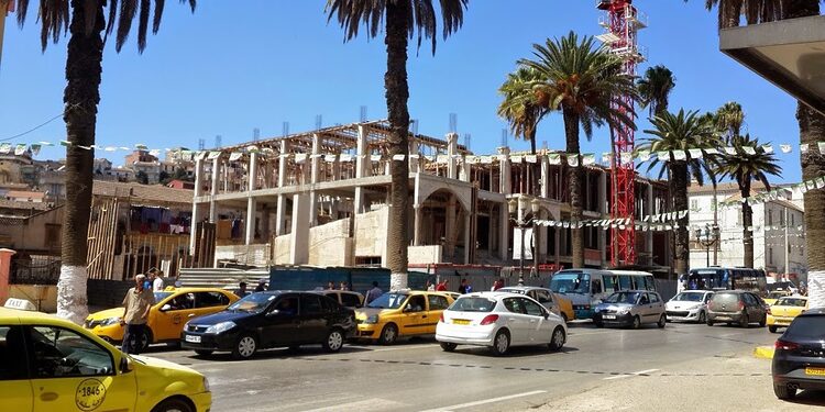 Skikda: la bibliothèque centrale réceptionnée en janvier 2016 1