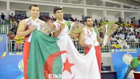 الجمباز الجزائري يحلق في سماء إفريقيا
