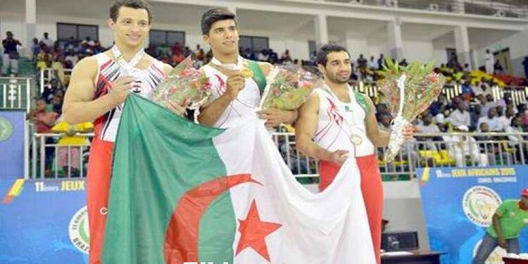 الجمباز الجزائري يحلق في سماء إفريقيا 1