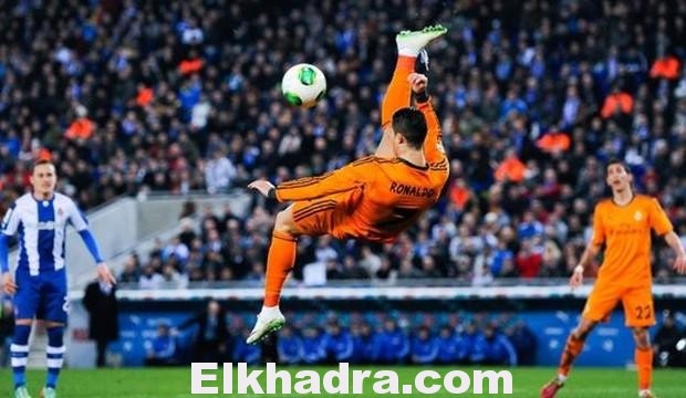 خماسية رونالدو تقود الريال لاكتساح اسبانيول وتصدر الدوري الاسباني 1